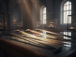 Eski Türk Kılıçları